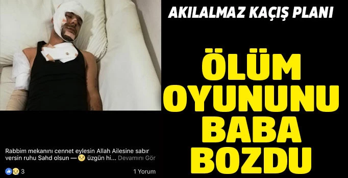 Cezaevi Firarisi, Yakalanmamak İçin Ölüm İlanını Paylaştırıp Cenaze Töreni Düzenledi