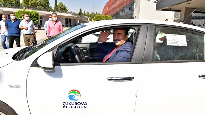 Çukurova Belediyesi araç filosunu güçlendirdi