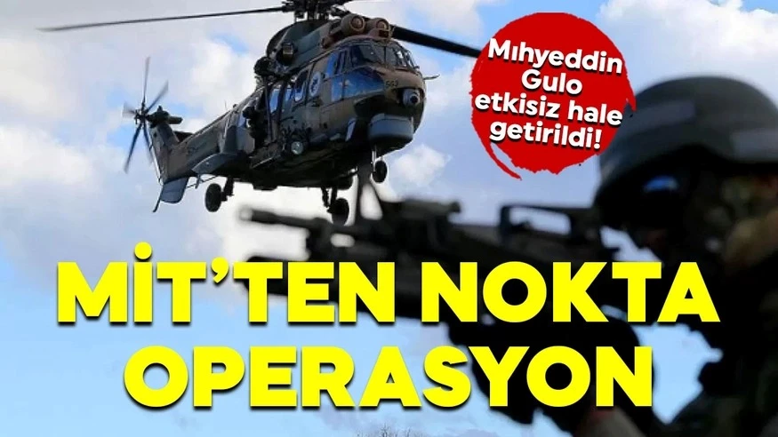 Mıhyeddin Gulo etkisiz hale getirildi...