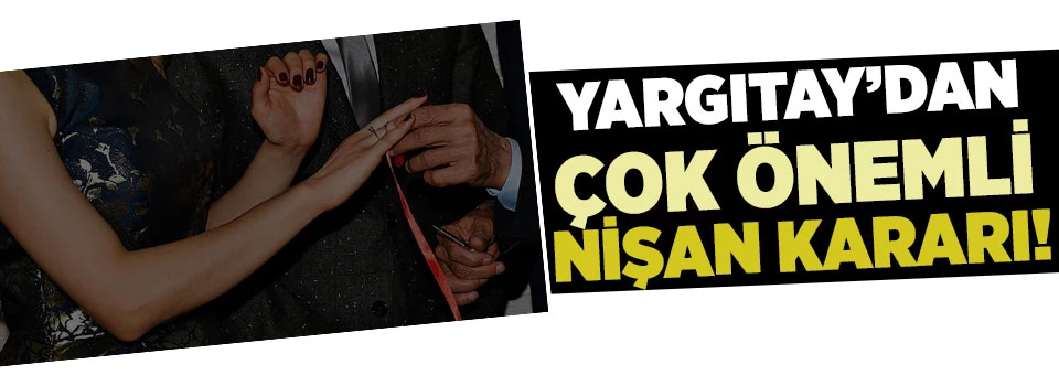 Kendi aralarında nişan yapanlar yandı...