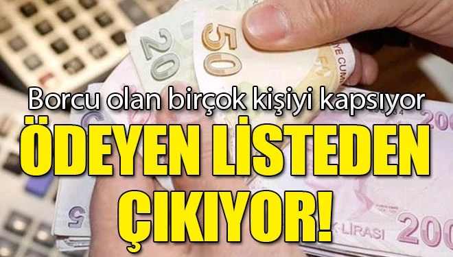 Banka borcu olanlar dikkat! Ödeyenler kara listeden çıkıyor