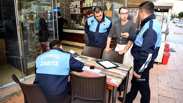 Çukurova Zabıtası fırınları denetledi...