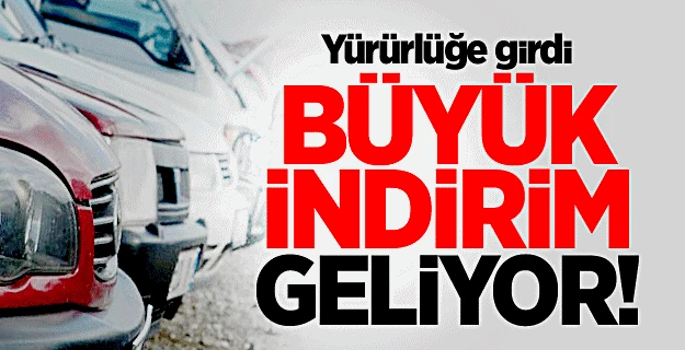 İthal otomobil ve ‘cep’ ucuzlayacak