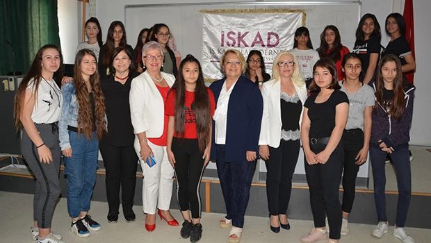 İŞKAD, Meslek Lisesi Öğrencilerine Girişimcilik Aşıladı