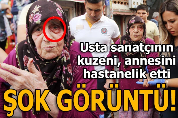 Murat Göğebakan'ın Kuzeni, Annesini Darp Etti