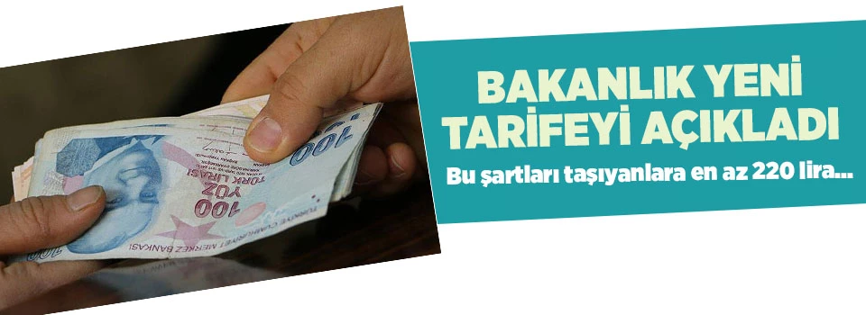 Bilirkişi ücretleri belli oldu...