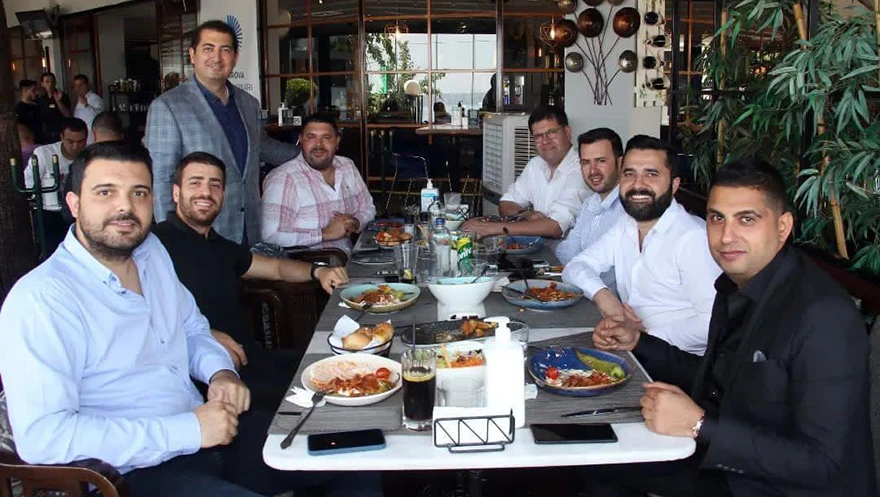 Çukurova GİAD üyeleri Engin Elçi’de buluştu