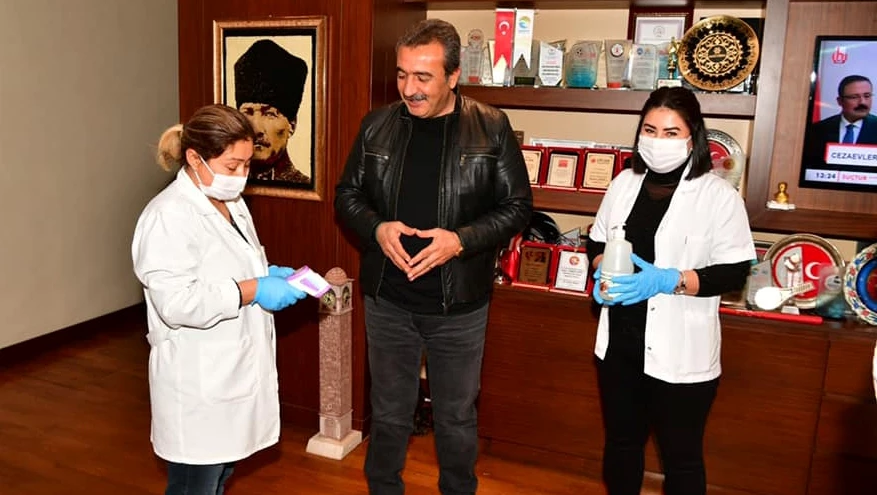 Çukurova’da hijyen uygulaması...