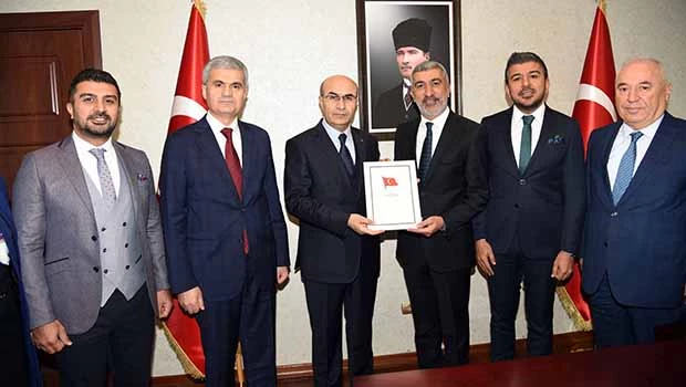 Erkan’dan Karataş’a öğretmen evi