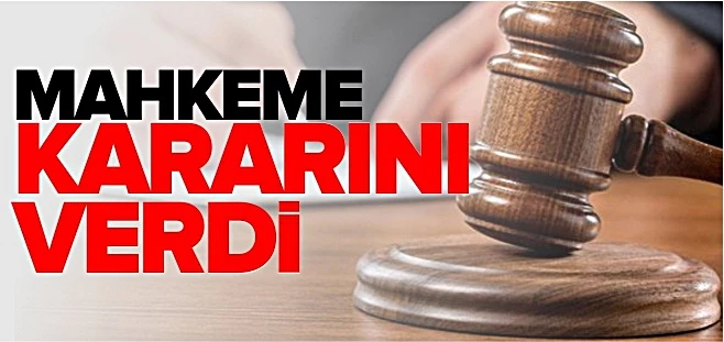 Zimmete para geçirme davasının 2 sanığına 8 yıl 4
