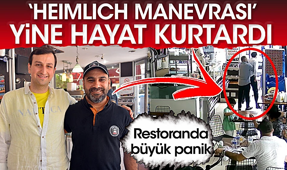 Restoranda büyük panik! Siyasetçi Mehmet Gazioğlu ölümden böyle  döndü!