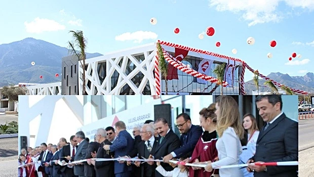 Uluslararası Final Üniversitesi resmen hizmete girdi