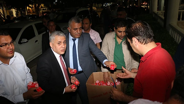 Çukurova’da MHP-vatandaş dayanışması