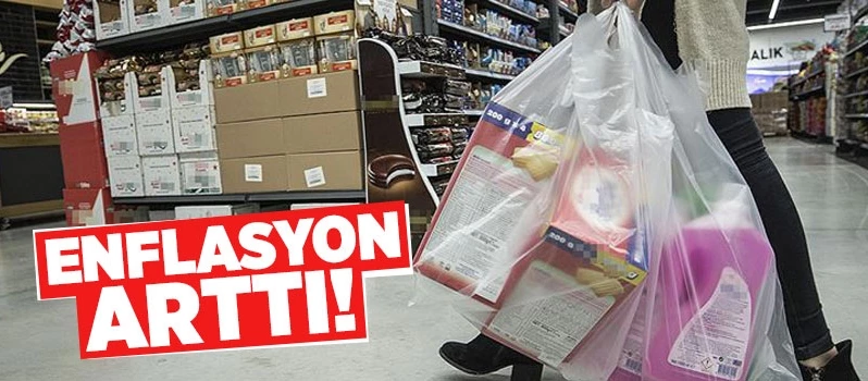 Ocak ayı enflasyon rakamları açıklandı