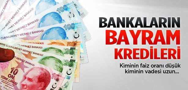 Bayram öncesi bankalardan 