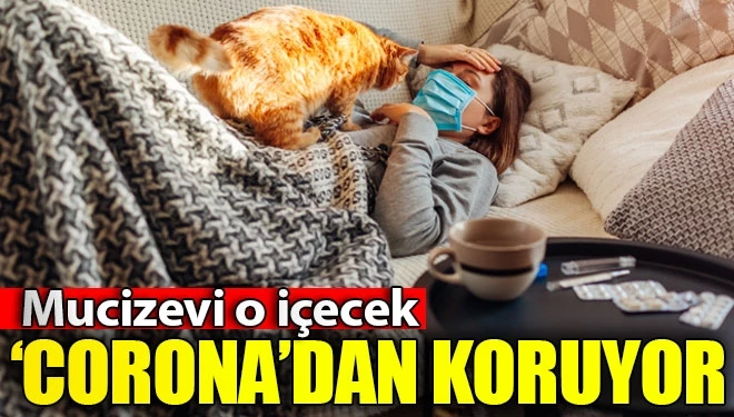 Maden suyu korona virüsten koruyor!