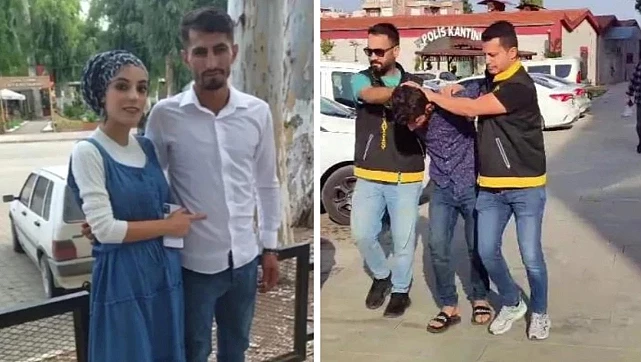 Hamile eşini öldürdü; 