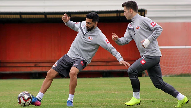 Adanaspor’da Gazişehir maçı hazırlıkları başladı