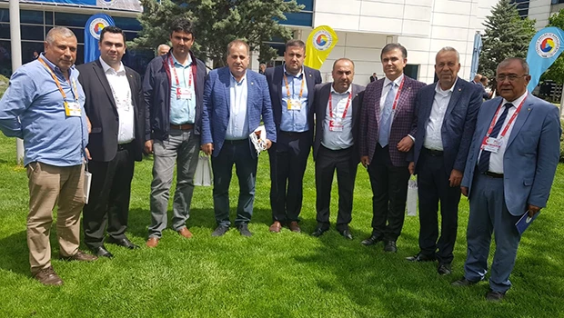Ceyhan Ticaret Borsası TOBB 75. Genel Kuruluna katıldı