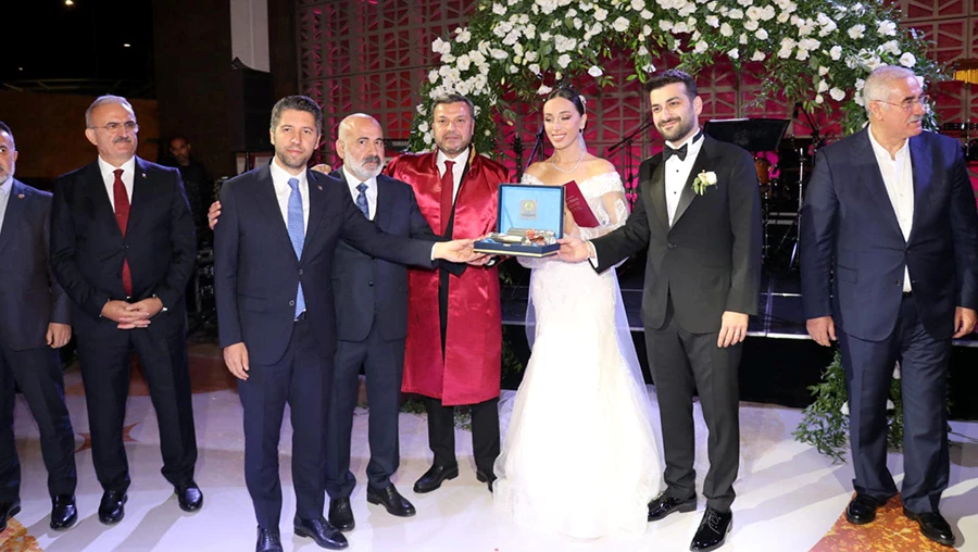 Sağlam ailesinin mutlu günü!
