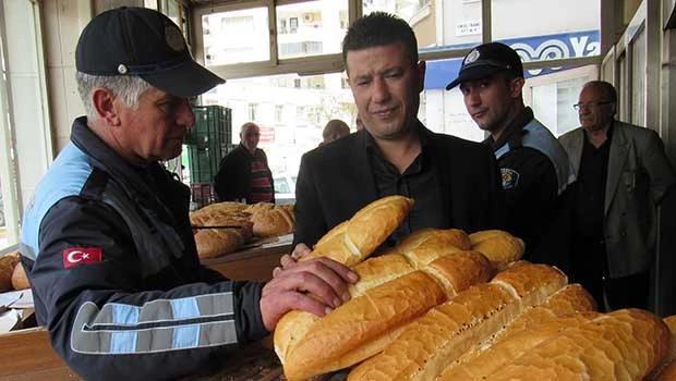 Büyükşehir zabıtası fırınları denetliyor!
