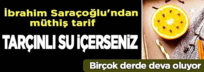 Tarçın kürü: Tarçınlı su içmenin faydaları nelerdir?