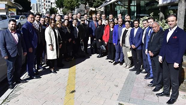 Yusuf Baş, Çukurova Meclis Üyesi Adayları ile buluştu