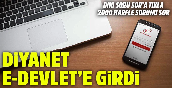 Diyanet, e-Devlet