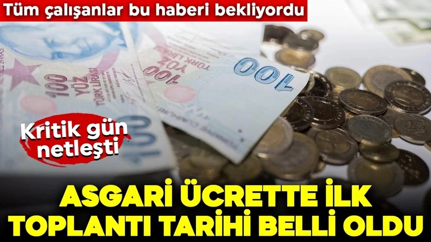 Emeklinin de asgari ücretlinin de gözü kulağı o günde!