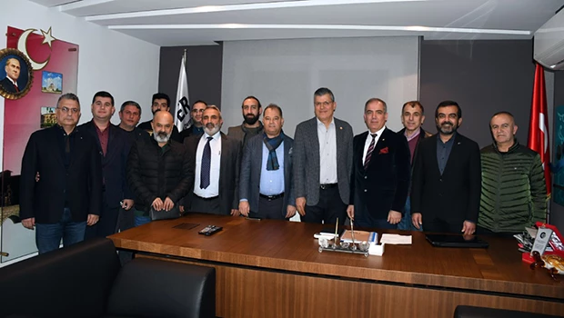 Ayhan Barut, iş dünyasıyla buluşup destek istedi