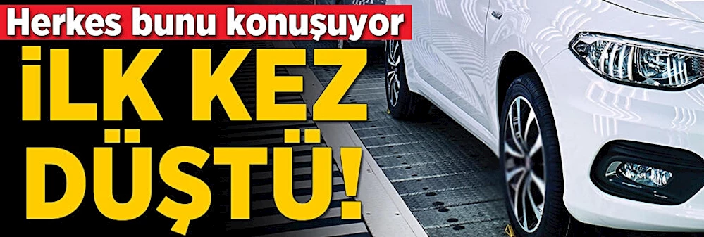 Otomobil fiyatlarında komik düşüş!