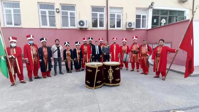 Karaisalı Murtçular Mehter takımı kuruldu