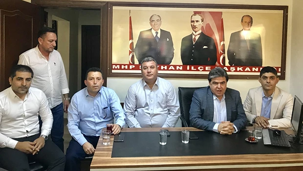 MHP Adana’da hedef büyüttü