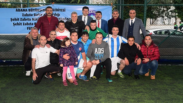 Büyükşehir zabıtası futbol turnuvasında kaynaştı
