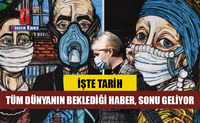 Koronavirüs salgını nihayet bitiyor mu?