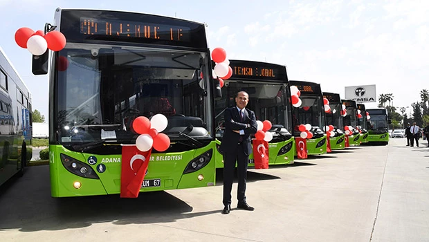 114 nolu hatta 10 dakikaya bir otobüs seferi