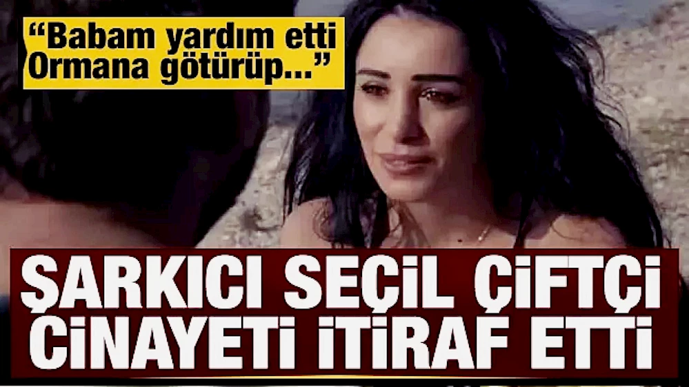 Katil genç kadın şarkıcı çıktı...