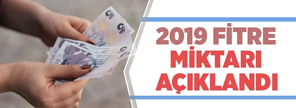Diyanet duyurdu… İşte 2019 Ramazan fitre bedeli