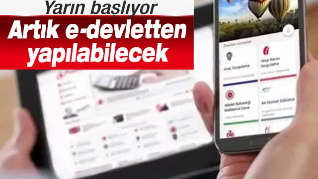 Bilirkişi başvurularında e-Devlet dönemi başlıyor