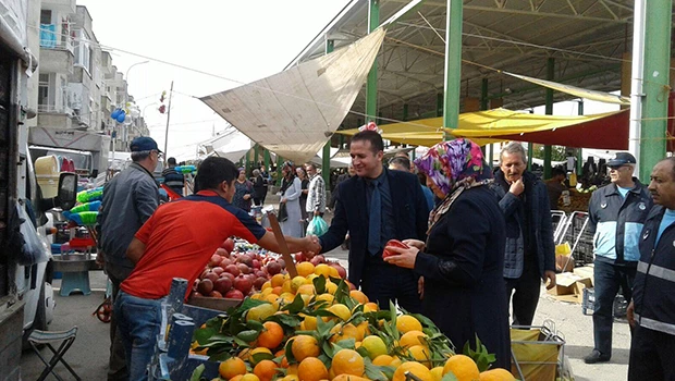 Ceyhan  Zabıtası denetimi elden bırakmıyor!