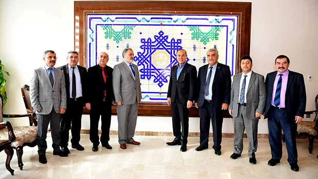 Başkan Sözlü’den Müftü Çınar’a ziyaret