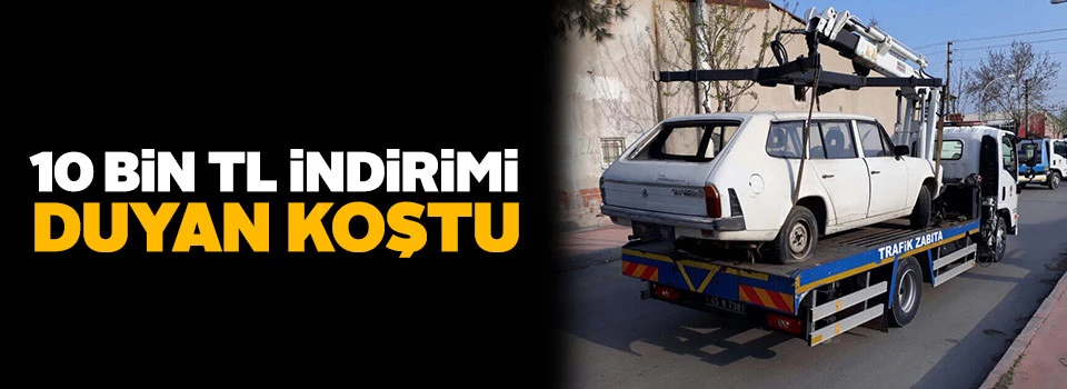 Eski araçlar kıymete bindi...
