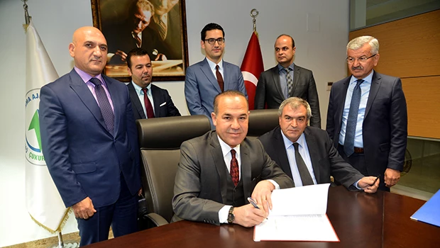 Büyükşehir ve ÇKA arasında protokol imzalandı