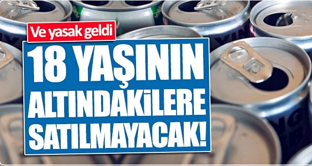Enerji içeceklerine düzenleme!