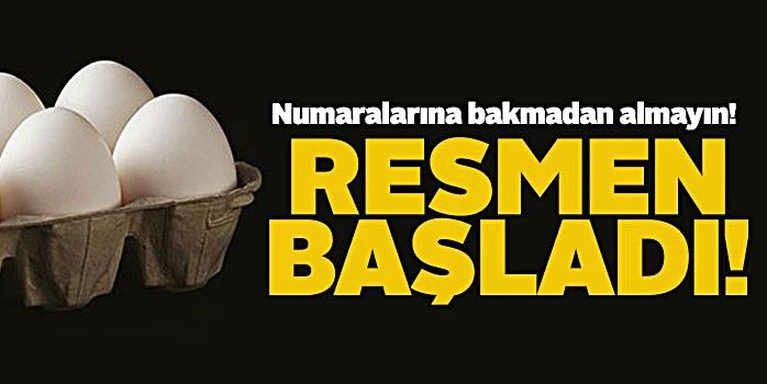 Numaralarına bakmadan almayın!