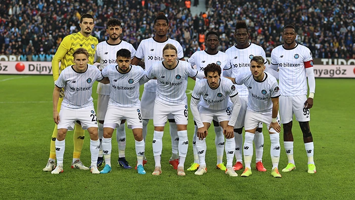 Trabzonspor-Adana Demirspor maçından notları