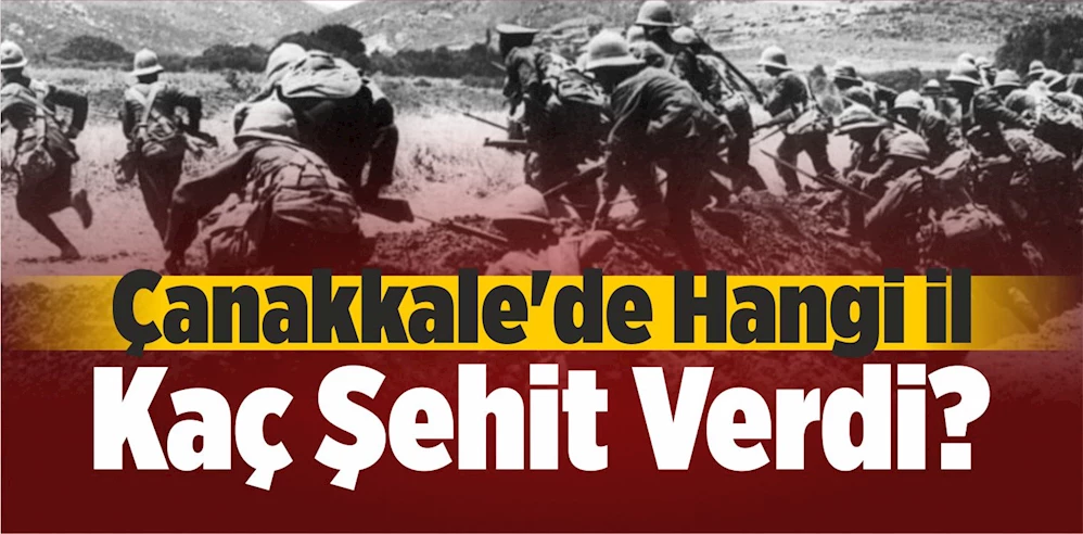 İşte Çanakkale