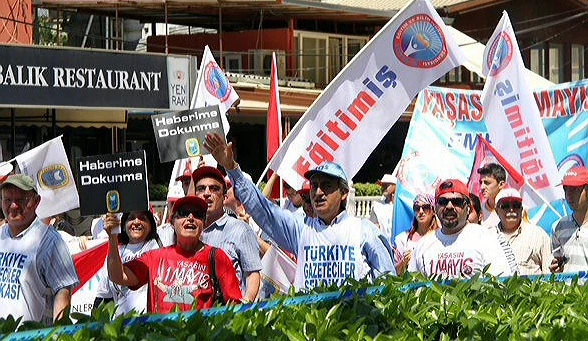 Büyükkaya’ya uluslararası destek!
