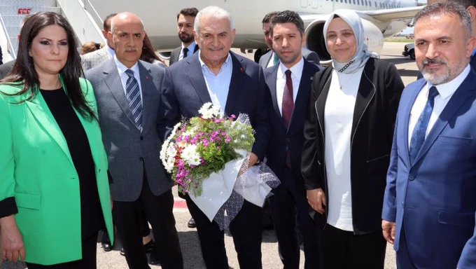 Binali Yıldırım Adana