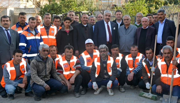 Başkan Öztürk’ten drenaj hattı müjdesi